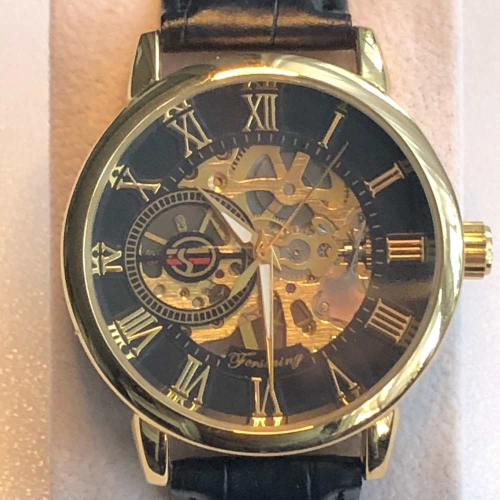 Luxury Skeleton Automatic Watch